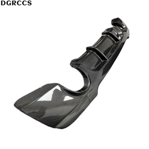 Diffuseur arrière sport en fibre de carbone pour BMW Série 3 E92 M3 2005-2013, installation facile - Product Image 2