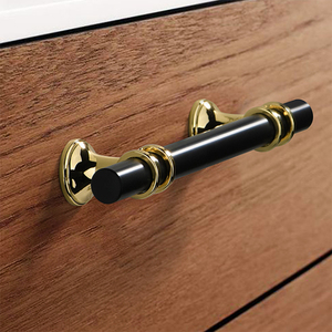 Meilleure vente poignées de meuble modernes 1600mm tiroir or espacement 480mm poignées d'armoire en aluminium bon marché dans la cuisine - Product Image 5