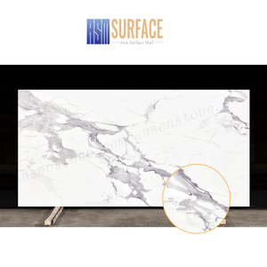 Nhà Máy Bán Buôn Đầy Đủ Cơ Thể In Tấm Thạch Anh 3Cm Thiết Kế Tấm Thạch Anh Cho Countertop - Product Image 1