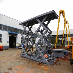 <span class=keywords><strong>Table</strong></span> élévatrice à ciseaux hydraulique électrique stationnaire, plateforme élévatrice de 3 tonnes pour intérieur et extérieur - Product Image 4