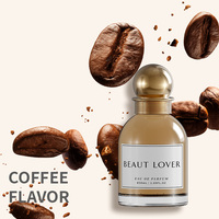 Vente en gros de flacons en verre écologiques de luxe, parfums floraux fruités, eau de parfum longue durée, baies, jasmin, violette, musc, parfum pour femmes