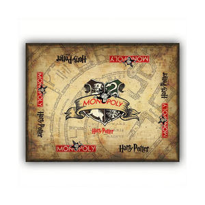 Wholesale <strong>Travel</strong>-Friendly <strong>Monopoly</strong> Compact Edition for Trips &amp; Camping Good Quality <strong>Monopoly</strong> Game - Product Image 1