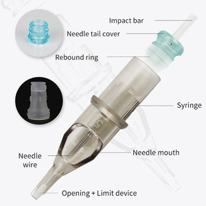 Kit de machine à tatouer Rocket de haute qualité, ensemble complet avec étui pour l'art corporel, destiné aux artistes professionnels - Product Image 5