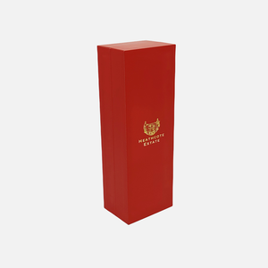 Wholesale Custom <b>Red</b> Cardboard Gift <b>Box</b> 2mm Style Foil Personalized Logo Matt Lamination Recycled Materials for Single Whisky - Product Image 3