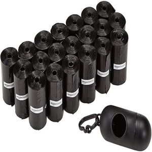 Sacs à déjections canines imprimés à bas prix en HDPE/LDPE, écologiques et biodégradables - Product Image 1