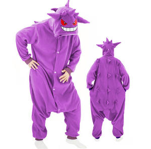 Disfraz de Chimpancé Kigurumi para Adultos, Disfraz de <span class=keywords><strong>Payaso</strong></span>, Monstruo Umbreon Negro, Mono de Diablo, Disfraz de Anime, Navidad, TV, Película, Poliéster - Product Image 6
