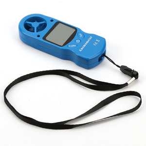 Anemometro Portatile di Alta Qualità 0.3-3m/s con Funzione Temperatura e Umidità, Intervallo di Temperatura (-10~50), Materiale ABS per Misurazioni del Vento - Product Image 6