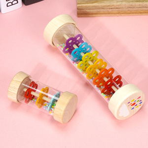 Tube sonore de pluie Fire Rat, petit et grand, son de pluie simulé pour enfants de 4 à 6 ans, instrument de musique éducatif - Product Image 4