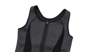 New Product Men Sauna Suit Waist Trainer <strong>Vest</strong> Sports <strong>Sweat</strong> <strong>Vest</strong> Compression Slimming Sauna Fat Burn <strong>Vest</strong> for Men - Product Image 6