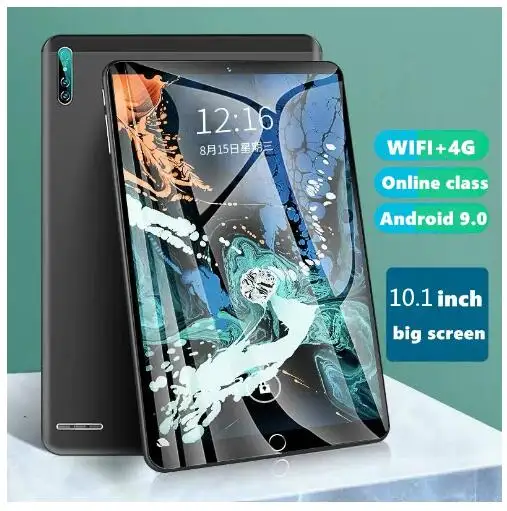 latest tablet 10.1 Inch 2gb + 32gb 4g large memory calling android full screen wifi tablet