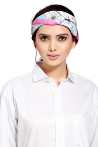 <b>Women's</b> Satin <b>Silk</b> Digital Print Character Pattern <b>Scarves</b> - Product Image 4