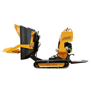 Miniexcavadora Hidráulica Autodescargable, Camión Volquete Autocargable, Transporte de Arena y Piedra, Descarga Frontal - Product Image 2