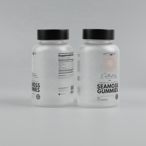 250Ml Sương Giá PET Rỗng Nhựa Thuốc Viên Nang Vitamin Chai - Product Image 2