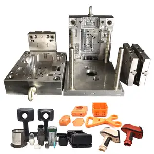 Mould Design Two Color Injection Mold ABS Plastic Parts Injection Molding Custom Processing Service Mass Production