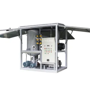 High Efficiency Vacuum Double Stage Transformer Oil Centrifuging Machine