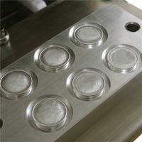 Machine automatique de cachetage de SX-6 d'Alu de modèle de capsules en aluminium de SANEU NESPRESSO