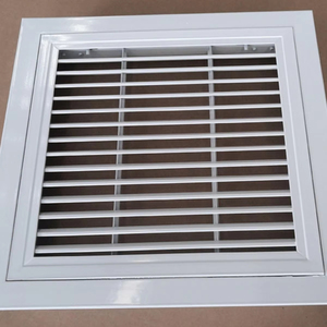 Tùy ChỉNh Nóng bán hiện đại HVAC thông gió không khí đăng ký lưới tản nhiệt bản lề loại trở lại bộ lọc không khí lưới tản nhiệt khuếch tán - Product Image 4