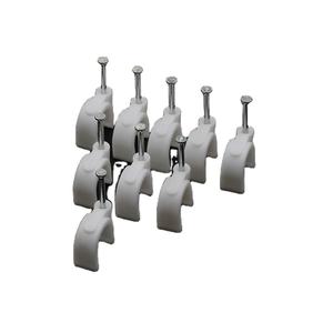 <span class=keywords><strong>Grapas</strong></span> de <span class=keywords><strong>cable</strong></span> de 20mm Clips de <span class=keywords><strong>cable</strong></span> de plástico Soporte de <span class=keywords><strong>cable</strong></span> para gestión de cables - Product Image 1