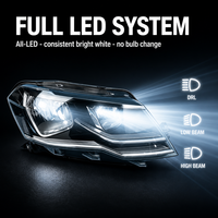 Phare avant gauche à LED OEM 31G941005A 31G941006A DRL économe en énergie pour VW Jetta 2013-2016 Plateforme PQ25 FAW-VW