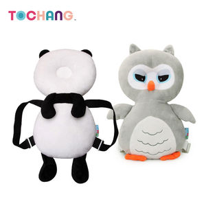 Coussin de Protection pour la tête de bébé, nouveau, coussin pour appui-tête Anti-chute, pour le cou, avec des ailes mignonnes, sac à dos de literie, utile - Product Image 3