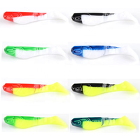 Relax Kopyto Balıkçılık Yemleri 85mm 6.8g Predator Tackle Yumuşak Plastik Jig Başlıkları Pike Yemleri Balıkçılık