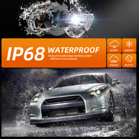 Nouveau design, phares LED 130W H1 H11 9005 9006, 6000K, ampoule LED en aluminium, lumières LED pour voiture, phare LED H7