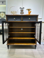 Meuble à chaussures nordique grand format pour entrée de maison, armoire à chaussures moderne minimaliste en bois pour salon et couloir