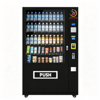 JOYVEND Fabrieksdirect Frisdrankblikjes Energie Drinken Water Automaat Onbemande Verkoopautomaat CE SDK 200-300