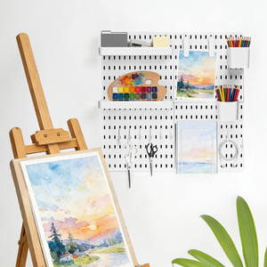 กระดานตอกหมุดติดผนังแบบแฟชั่นสำหรับจัดวางบนเดสก์ท็อปติดผนังแบบแขวน - Product Image 5