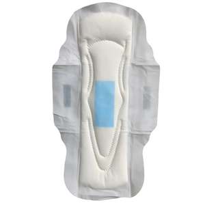 Estoque Disponível 290mm 10+5 Protetores Diários Gratuitos Atacado Preço Barato Uso Noturno Absorventes Descartáveis Grossos para Mulheres - Product Image 1