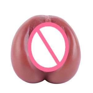 Herren <span class=keywords><strong>Compact</strong></span> Red Lip Solid Doll Sexspielzeug Vagina Hip Inverted Mastur bator für Erwachsene männliche Masturbation Convenience Cup Design - Product Image 1