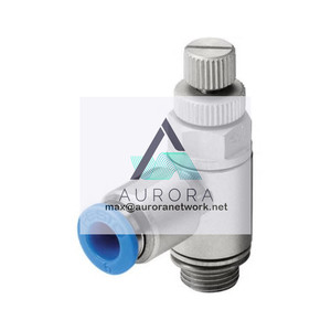Accessoires de vanne pneumatique électronique de haute qualité, GRLA-1/8-QS-3-RS-D, avec un bon prix - Product Image 1