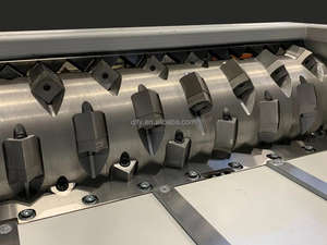 มีดหั่นเพลาเดียวมีดบดโรเตอร์สี่เหลี่ยม - Product Image 3