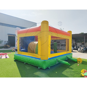 Château gonflable pour enfants avec toboggan, motif chien <span class=keywords><strong>de</strong></span> dessin animé, pour fêtes d'<span class=keywords><strong>anniversaire</strong></span>, aires <span class=keywords><strong>de</strong></span> <span class=keywords><strong>jeux</strong></span> <span class=keywords><strong>dans</strong></span> les jardins et événements sur le thème des dessins animés - Product Image 6