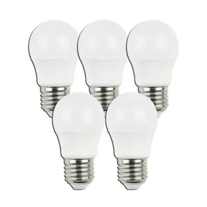 Ampoule LED G45 E27 7W, lumière chaude, économie d'énergie, longue durée de vie, idéale pour la décoration et l'utilisation en intérieur. - Product Image 3