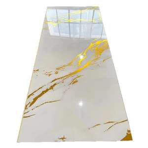 Panneaux en PVC imitation marbre, vente chaude en usine 2026, résistants à <span class=keywords><strong>l</strong></span>'eau, au feu et à la moisissure, avec fonction anti-humidité - Product Image 4