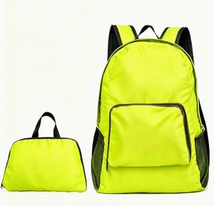 Mochila Plegable Impermeable de Alta Calidad, Mochilas Económicas para Mujer, Mochilas Deportivas Casuales de Viaje Duraderas de Poliéster, Plegables - Product Image 6