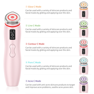 Hot Sales Electroporation <strong>Face</strong> &amp; Neck Lifting <strong>Massager</strong> Beauty Device Handheld Facial Beauty Machine - Product Image 6