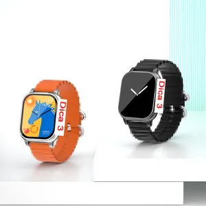 2023 Smart Watch 2,0-Zoll-Touchscreen-Herzfrequenz-Tracker Fitness-Tracker Reloj Inteli gente Smartwatch