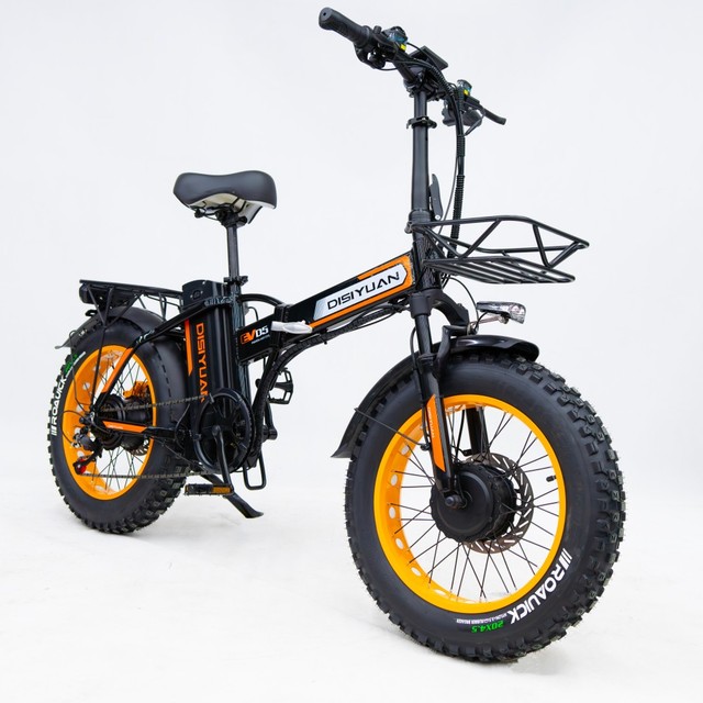 Hot Sales Affordable Electric Bike for Sale 20" Front Suspension City Bicycle 48V 500W E Bikes