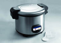 30.40 Cangkir Pemanas 3D Stainless Steel, Panci Dalam Tidak Lengket Penggunaan Restoran Isolasi Hangat 1550W 1950W 1250W