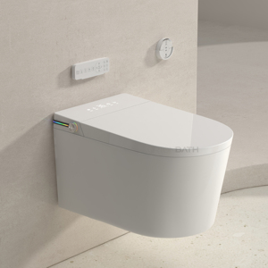 Автоматический керамический унитаз - Product Image 3