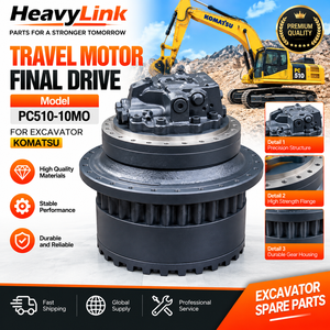มอเตอร์ขับเคลื่อนสุดท้าย HeavyLink Travel Motor รุ่น PC510-10MO สำหรับอะไหล่รถขุดโคมัตสึ - Product Image 4