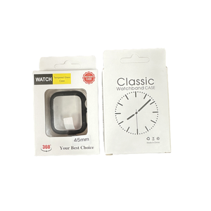 Film de verre trempé dur PC pare-chocs 38-40-41-42-44-45-49mm pour <span class=keywords><strong>Apple</strong></span> <span class=keywords><strong>Watch</strong></span> étui de protection d'écran couverture de visage de protection - Product Image 6