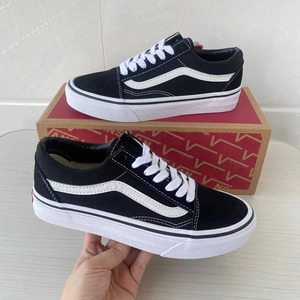 Laag Uitgesneden Retro Licht <span class=keywords><strong>Joker</strong></span> Canvas Schoenen Voor Jongens Meisjes Modieuze Vetersluiting Mesh Voering Doek Bovenmateriaal Modetrend - Product Image 2