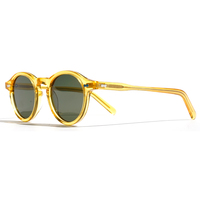 Finion personnalisé bon prix vintage lunettes de soleil femmes lunettes de soleil mignon vintage garçons filles lunettes de soleil lunettes de soleil rétro jaune lentille
