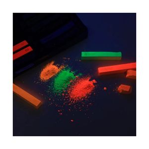 Artecho 72pcs 부드러운 파스텔 스퀘어 컬러 드로잉 분필 스틱 세트 학교 크레용 미술 용품 - Product Image 1