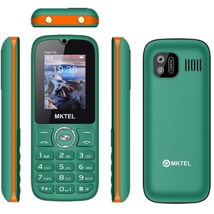 Teléfono Móvil Mini Barra Delgado de Fábrica con Pantalla de 1.77 Pulgadas, 2G GSM, Doble SIM, SOS, Teclado Qwerty, Radio FM, Linterna, GPRS, Reproductor MP4, Cámara de 0.08MP - Product Image 1