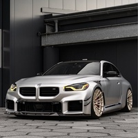 Jantes 168 personnalisées en alliage de bronze forgé 9.0J à profil profond 5x112/5x120 pour M2/M3/M4/M5 Mod WF04 HHR-5 Rétrofit/Amélioration 19-22 pouces