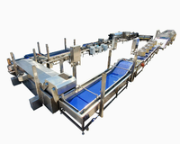 Volledig Automatische Multifunctionele Jammachine/Voedselveilige RVS Groente- en Fruitverwerkingslijn